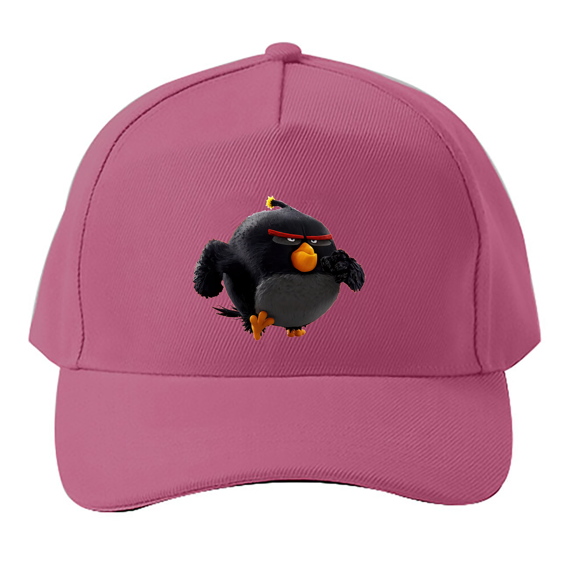 （画像用） Angry Birds アングリーバード ベースボールキャップ 綿100％ 男女兼用 帽子 スポーツ